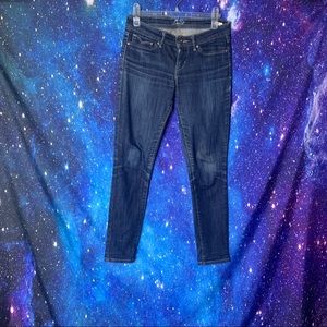 Levi’s- Demi Curve Low Rise Jeans size 2 short